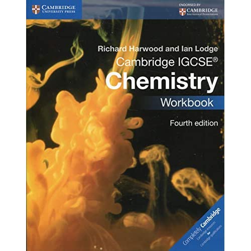 Cambridge IGCSE® Chemistry Workbook (Cambridge International IGCSE)