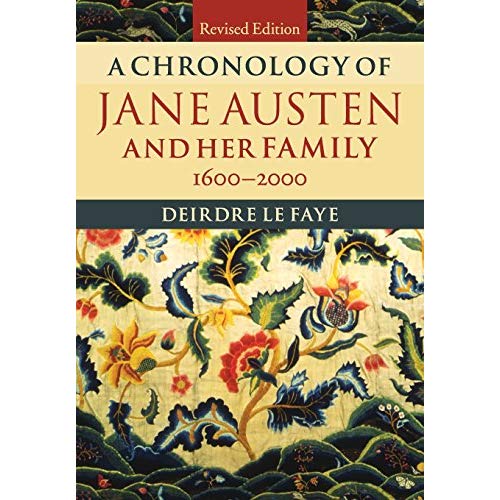 A Chronology of Jane Austen and her Family