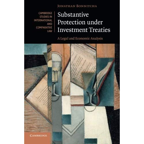 Substantive Protection under Investment Treaties: A Legal and Economic Analysis (Cambridge Studies in International and Comparative Law)