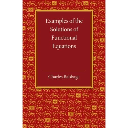 Examples of the Solutions of Functional Equations