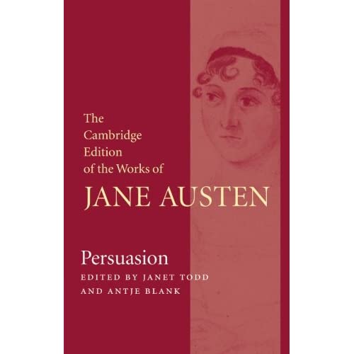 Persuasion Austen Todd Blank Cambridge University Press Paperback… 9781107620452