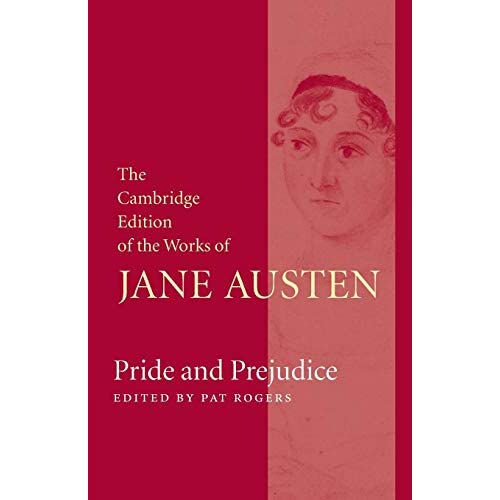 The Cambridge Edition of the Works of Jane Austen 8 Volume Paperback Set: Pride and Prejudice