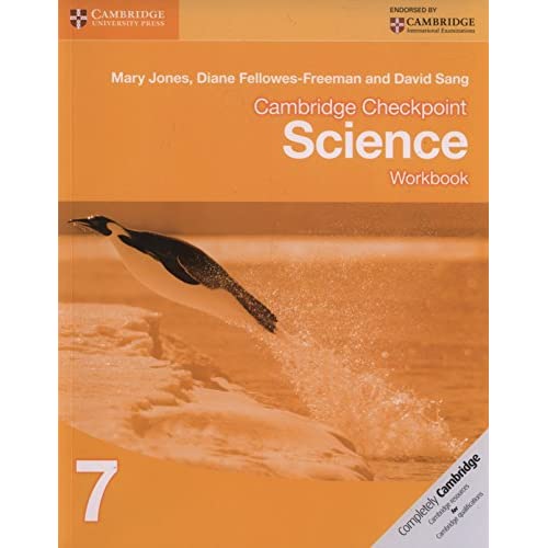 Cambridge Checkpoint Science Workbook 7 (Cambridge International Examinations)