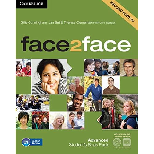 face2face Advanced Student's Book with DVD-ROM and Online Workbook Pack: C1