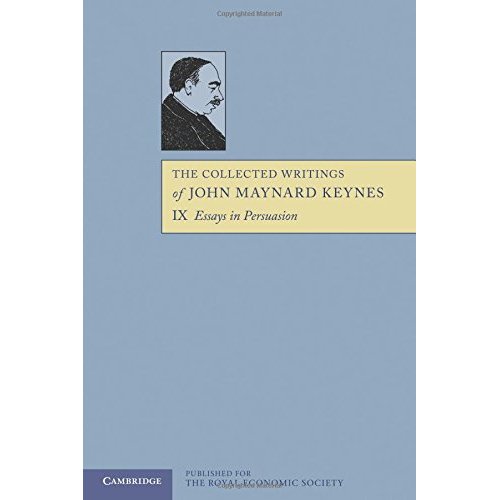 9: The Collected Writings of John Maynard Keynes: Volume 9