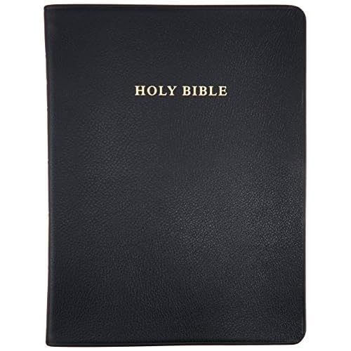 The KJV/RV Interlinear Bible, Black Calfskin Leather, RV655:X