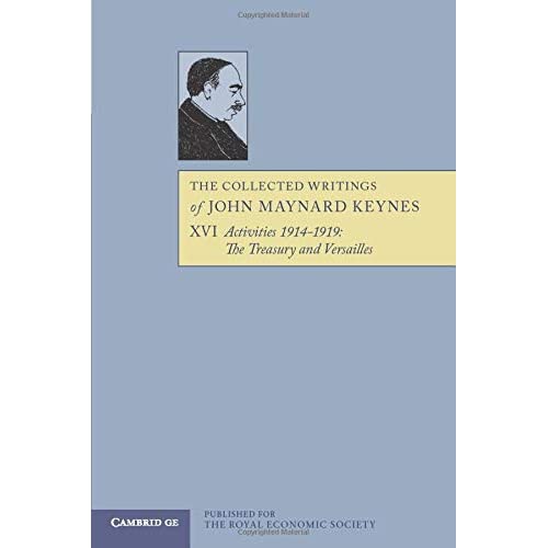 The Collected Writings of John Maynard Keynes: Volume 16