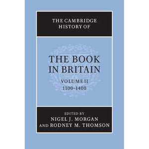 The Cambridge History of the Book in Britain