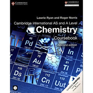 Cambridge International AS and A Level Chemistry Coursebook with CD-ROM (Cambridge International Examinations)