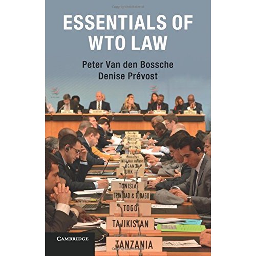 Essentials of WTO Law