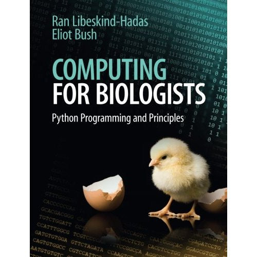 Computing for Biologists: Python Programming And Principles