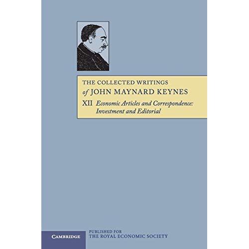 The Collected Writings of John Maynard Keynes: Volume 12