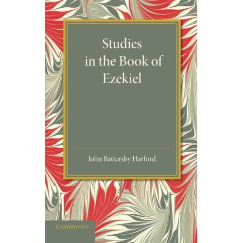 Studies in the Book of Ezekiel