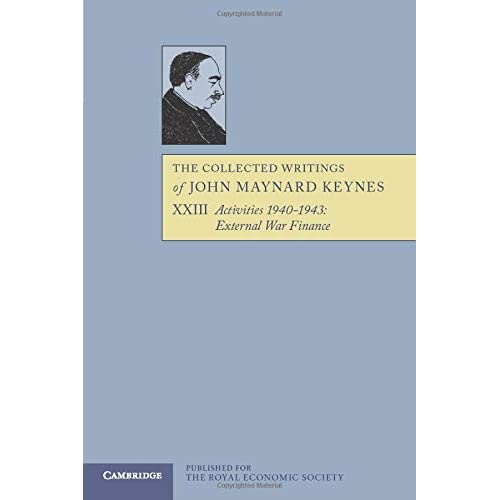 The Collected Writings of John Maynard Keynes: Volume 23