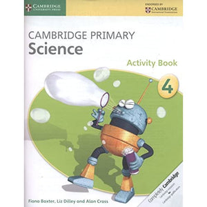 Cambridge Primary Science Activity Book 4