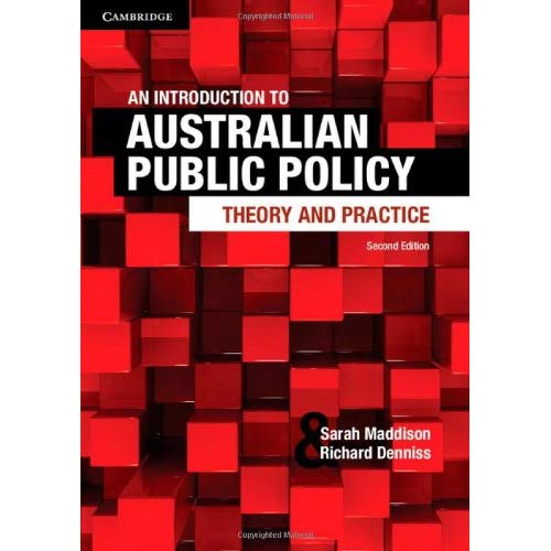 An Introduction to Australian Public Policy: Theory and Practice