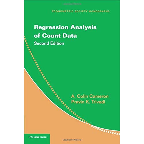 Regression Analysis of Count Data (Econometric Society Monographs)
