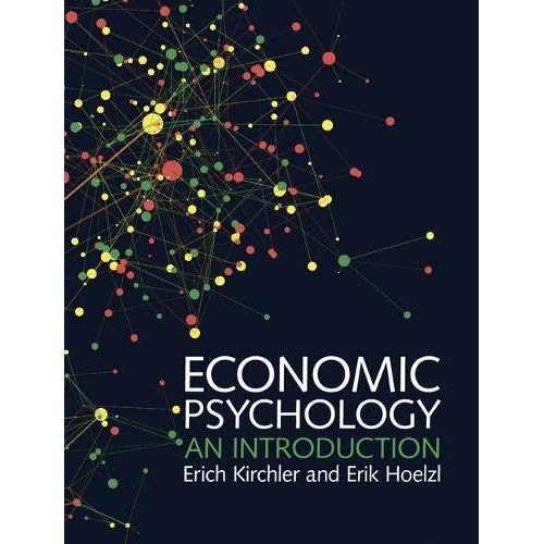 Economic Psychology: An Introduction