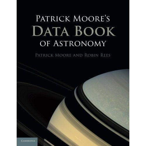 Patrick Moore's Data Book of Astronomy