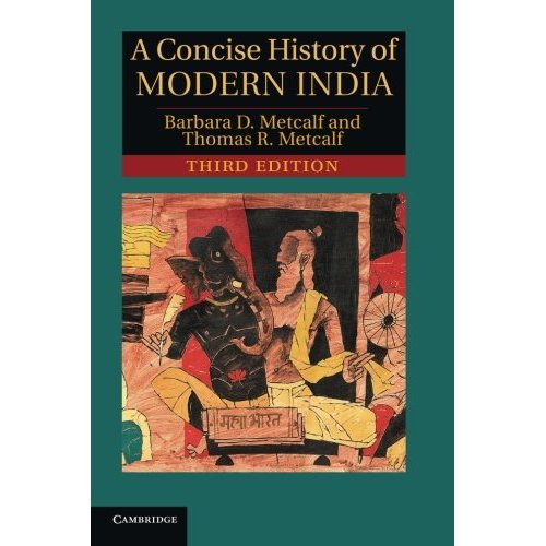 A Concise History of Modern India (Cambridge Concise Histories)