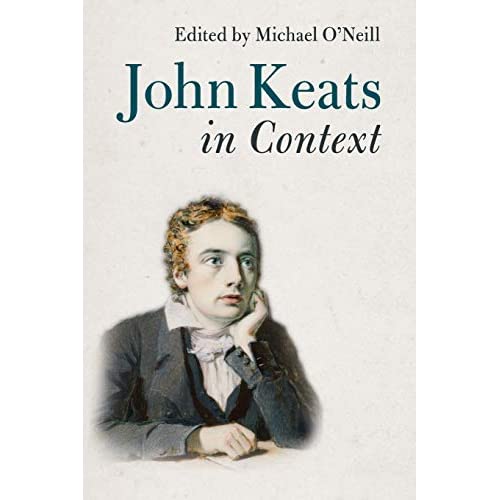 John Keats in Context (Literature in Context)