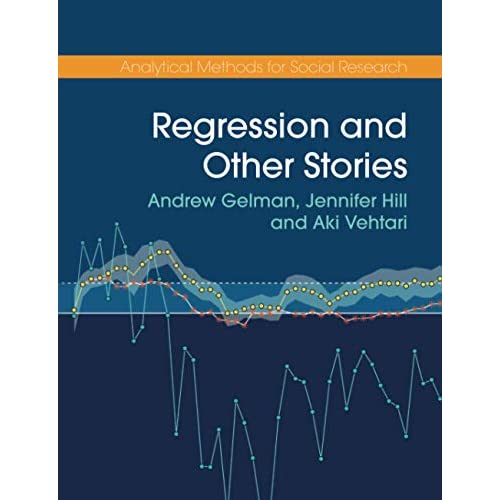 Regression and Other Stories (Analytical Methods for Social Research)