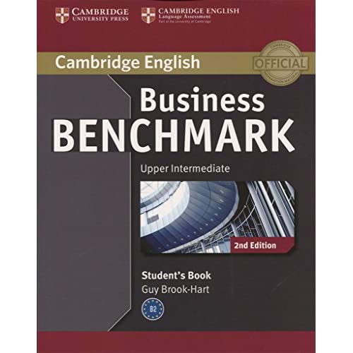 Business Benchmark Upper Intermediate Business Vantage Student's Book (Cambridge English)