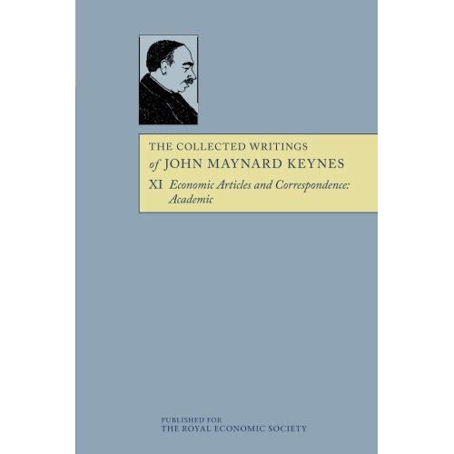 The Collected Writings of John Maynard Keynes: Volume 11