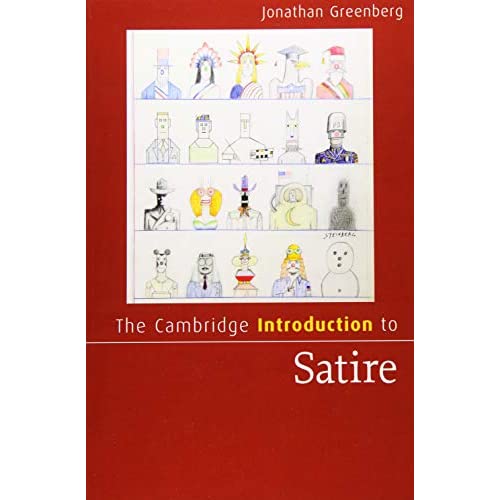 The Cambridge Introduction to Satire (Cambridge Introductions to Literature)