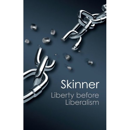 Liberty before Liberalism (Canto Classics)