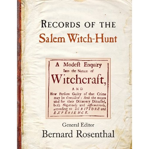 Records of the Salem Witch-Hunt
