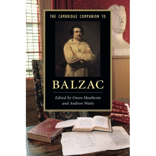 The Cambridge Companion to Balzac (Cambridge Companions to Literature)