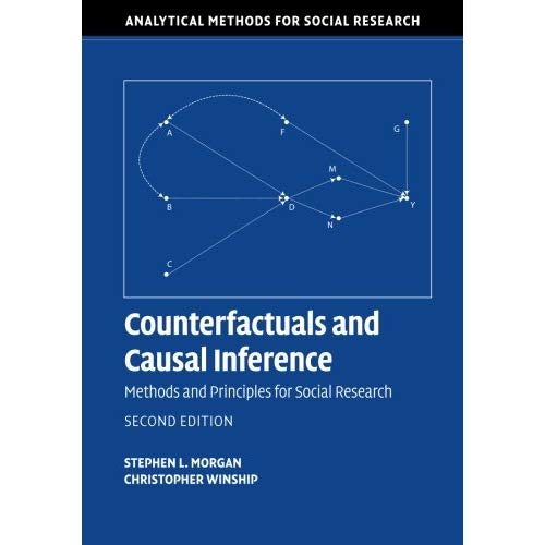 Counterfactuals and Causal Inference: Methods And Principles For Social Research (Analytical Methods for Social Research)