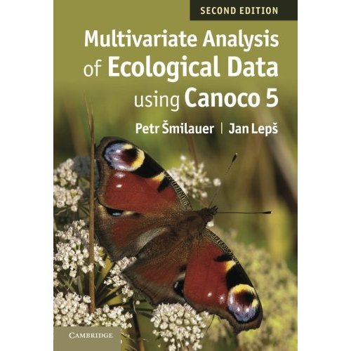 Multivariate Analysis of Ecological Data using Canoco 5