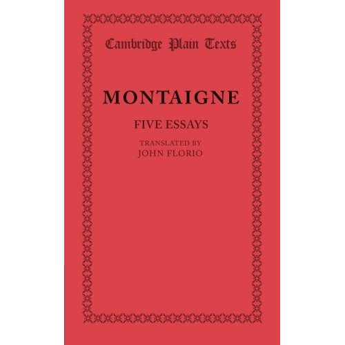 Five Essays (Cambridge Plain Texts)