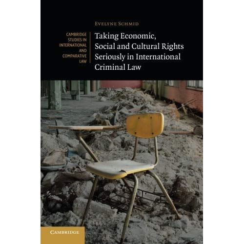 Taking Economic, Social and Cultural Rights Seriously in International Criminal Law (Cambridge Studies in International and Comparative Law)