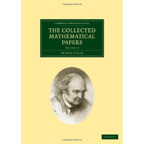 The Collected Mathematical Papers: Volume 13 (Cambridge Library Collection - Mathematics)