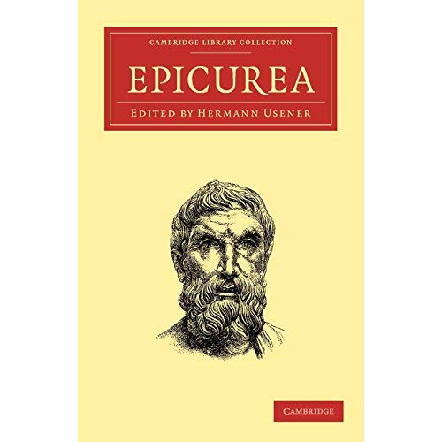 Epicurea (Cambridge Library Collection - Classics)