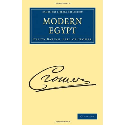 Modern Egypt (Cambridge Library Collection - Travel, Middle East and Asia Minor)