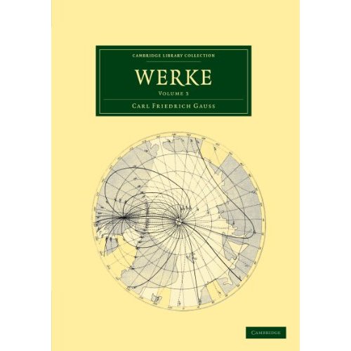 Werke: Volume 3 (Cambridge Library Collection - Mathematics)