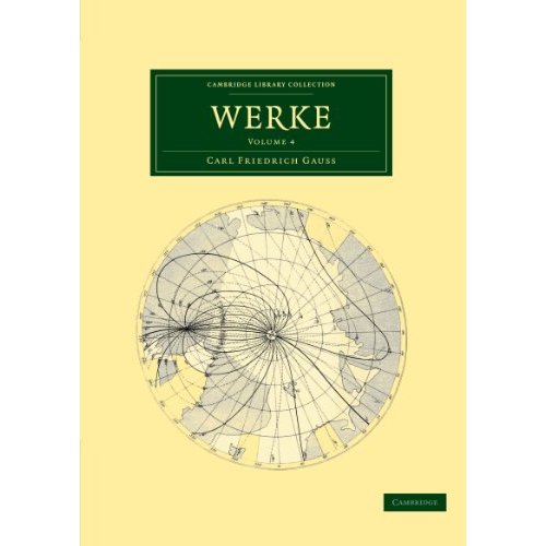Werke: Volume 4 (Cambridge Library Collection - Mathematics)
