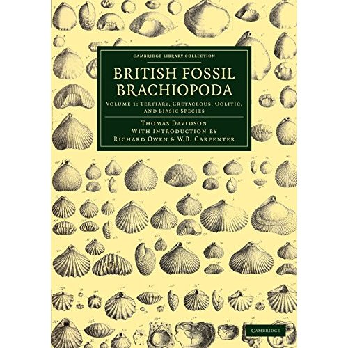British Fossil Brachiopoda: Volume 1 (Cambridge Library Collection - Earth Science)