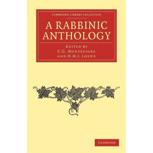 A Rabbinic Anthology (Cambridge Library Collection - Religion)