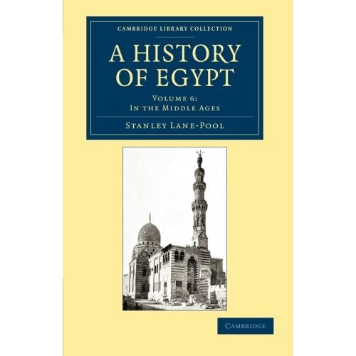 A History of Egypt: Volume 6 (Cambridge Library Collection - Archaeology)