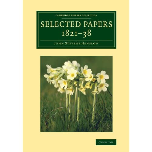 Selected Papers, 1821–38 (Cambridge Library Collection - Botany and Horticulture)