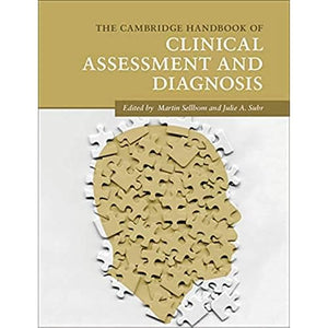 The Cambridge Handbook of Clinical Assessment and Diagnosis (Cambridge Handbooks in Psychology)