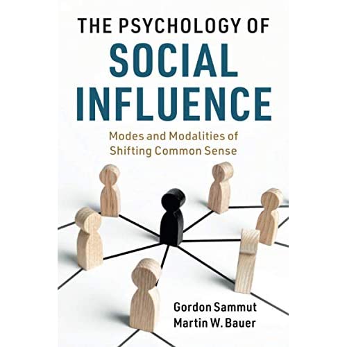 The Psychology of Social Influence: Modes and Modalities of Shifting Common Sense