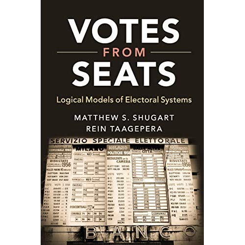 Votes from Seats: Logical Models of Electoral Systems