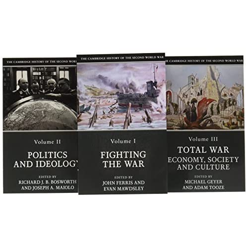 The Cambridge History of the Second World War 3 Volume Paperback Set