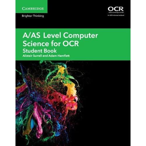 A/AS Level Computer Science for OCR Student Book (A Level Comp 2 Computer Science OCR)